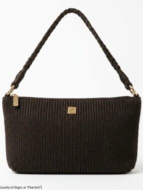 ✨ Vintage LINA Woven Knit Boho Chic Shoulder /Handbag ✨